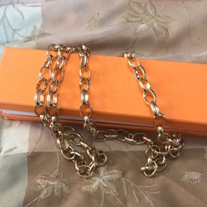 Daniel Espinosa chain necklace